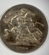 1900 Queen Victoria Old Head