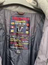 Trespass Ski Suit Xl Vintage