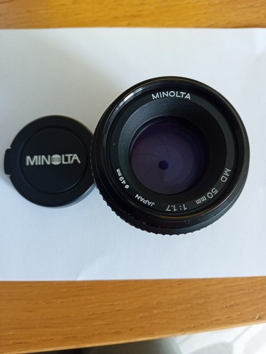 Minolta 50mm 7 - minolta,