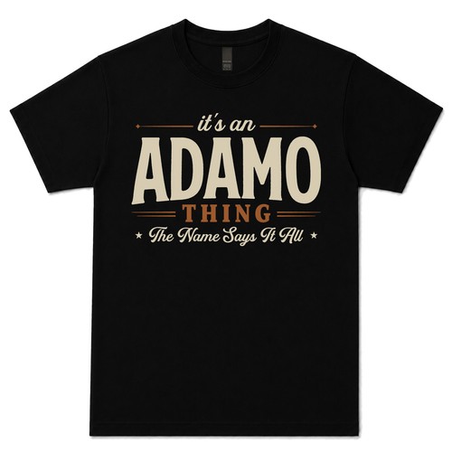 Adamo thing the - an, name