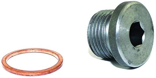 Bga sump plug and - sump,