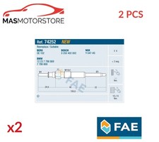 ENGINE GLOW PLUGS FAE 74252
