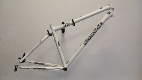 Orange retro disc mtb - ,