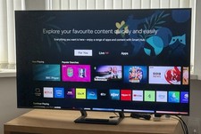 Samsung qe55q80catxxu 4k - samsung, 55"