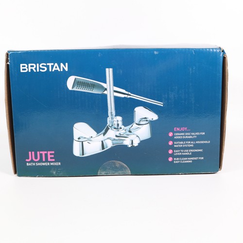 Bristan jute bath shower mixer - bath,