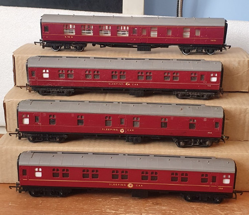 Hornby tri ang - hornby, sleeping