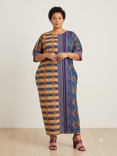 Ladies boubou kaftan - boubou,