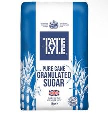 Tate & Lyle Pure Cane Granulated Sugar 15 x 1kg