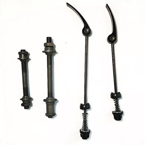 Bike wheel spindle axle - wheel,