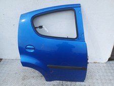 PEUGEOT 107 MK1 2012-2014 Door Bare Rear Right Side 1612543680