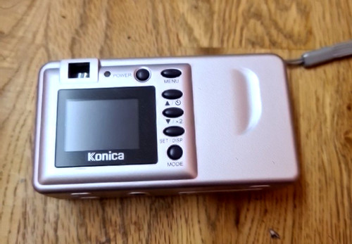 Konica revio 100 - konica, kd-100