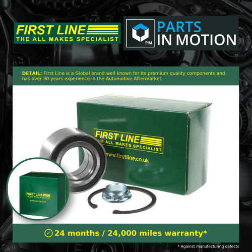 Wheel bearing kit fits bmw - wheel,