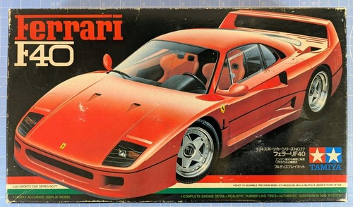 Tamiya ferrari f40 - 1/24,