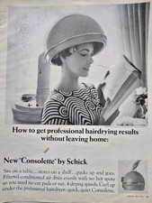 1965 Schick Consolette