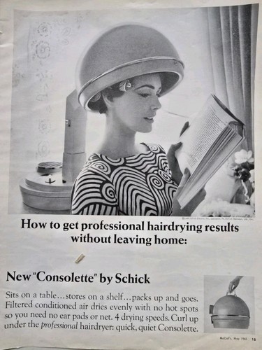 1965 schick consolette - 1965,