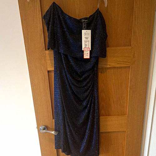 Lyman women black blue - women's, black/blue