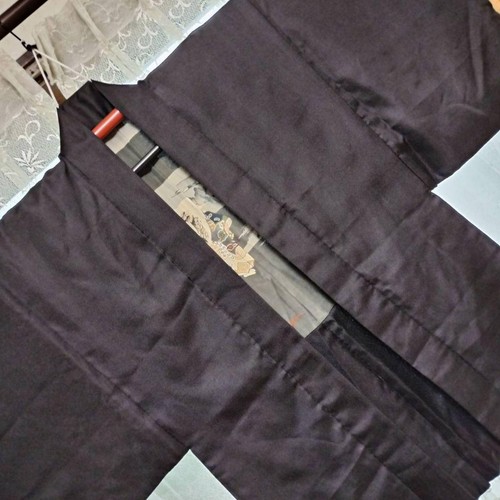 Antique japanese haori kimono - japanese,