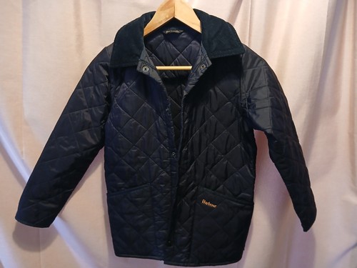 Kids boys barbour quilted - boys,