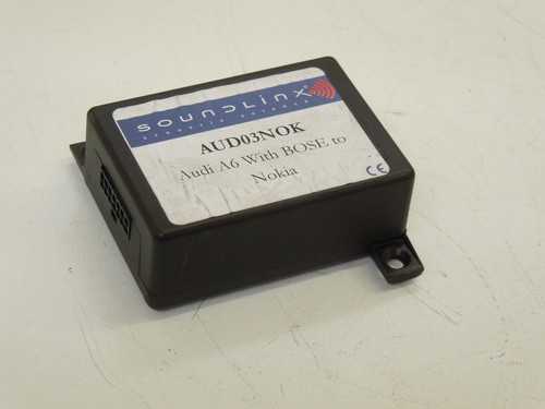 Audi soundlinx bose to - bose,