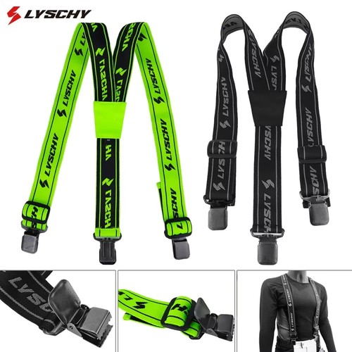 Motorcycle pants suspenders - pants,