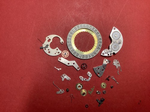 Soviet watch parts slava - watch,