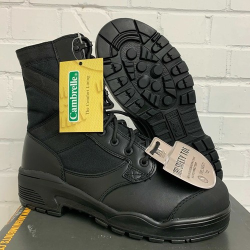 Magnum black boots - -, size: