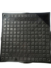 POLYDRAIN INSPECTION CHAMBER 320mm Manhole Cover & Frame A15 Pedestrian Duty