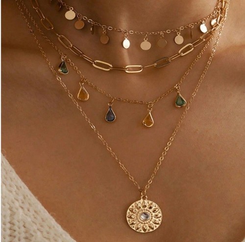 Zara 18k gold plated boohoo - plated, 4