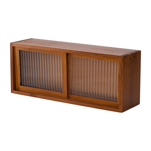 Rustic pine desktop storage - rustic,