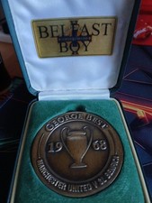 Manchester United MEDAL 1968