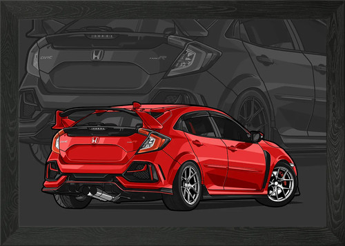 Honda civic type - honda, r