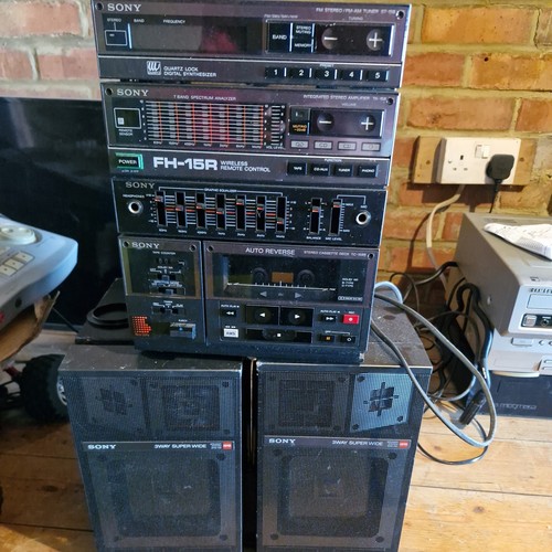 Sony 15r stereo - sony, system
