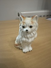 Bone China White Persian Cat