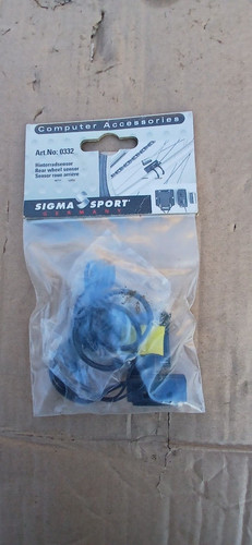 Sigma sport rear - wheel, sensor
