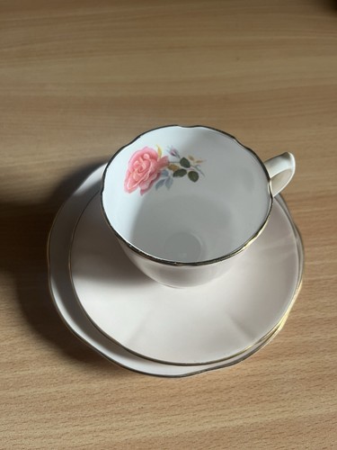 Vintage clare bone china cup - vintage,