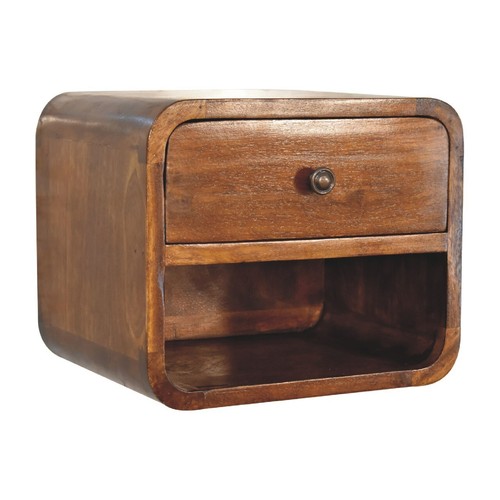 Floating bedside table solid - floating,