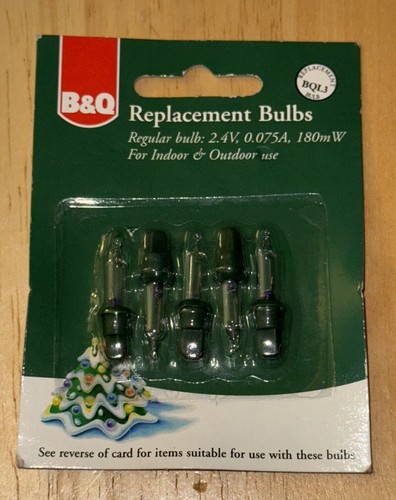 Bql3 replacement bulbs - b&q,