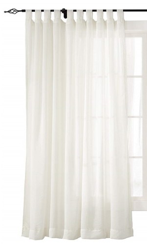 Tab top voile - tab,