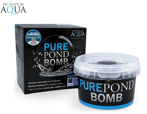 Evolution aqua pure pond bomb - pure,