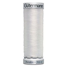 Invisible gutermann thread - invisible,