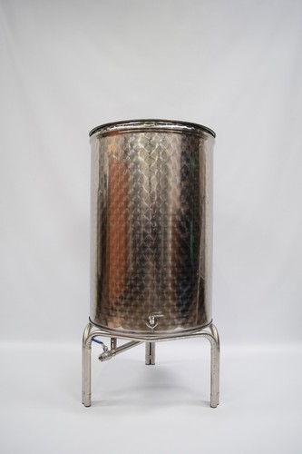Stainless steel tank 400l - stainless,
