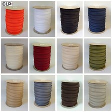 Continuous Zip No3 Nylon chain and sliders Upholstery Cushions+  12 Colours