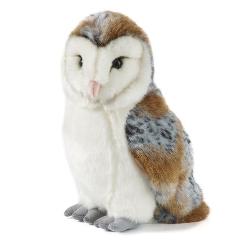 Barn owl plush soft - barn,