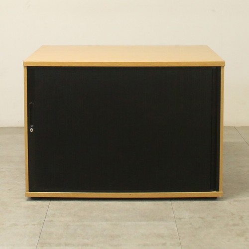 Oak 715mm high tambour - high,