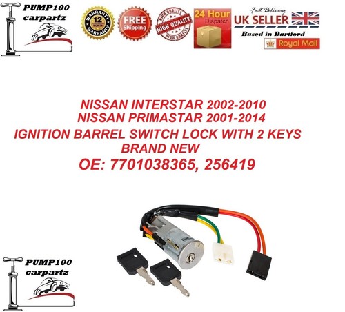 For nissan primastar - nissan, 2001-2014