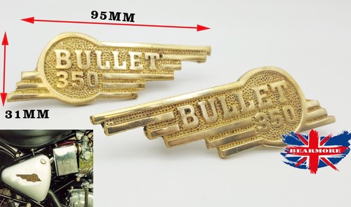 Air filter badge brass - badge,