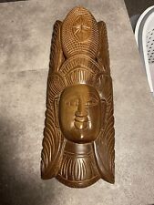 Hand Carved Wall Mask