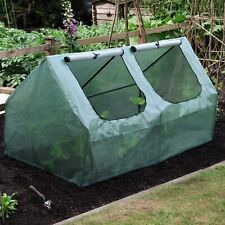 Garden Grow Outdoor Tunnel Cold Frame Fruit & Veg Plant Protector Greenhouse NEW