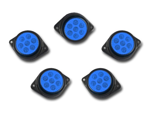 24v led blue - 7,