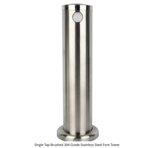 Kegland single tap brushed - tap,